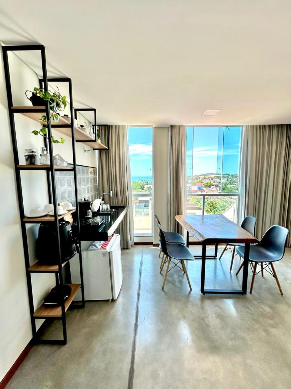 Loft's Vista Mar 04 Apartment in Guarapari