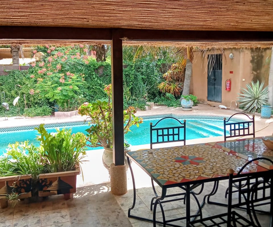 Pool view
