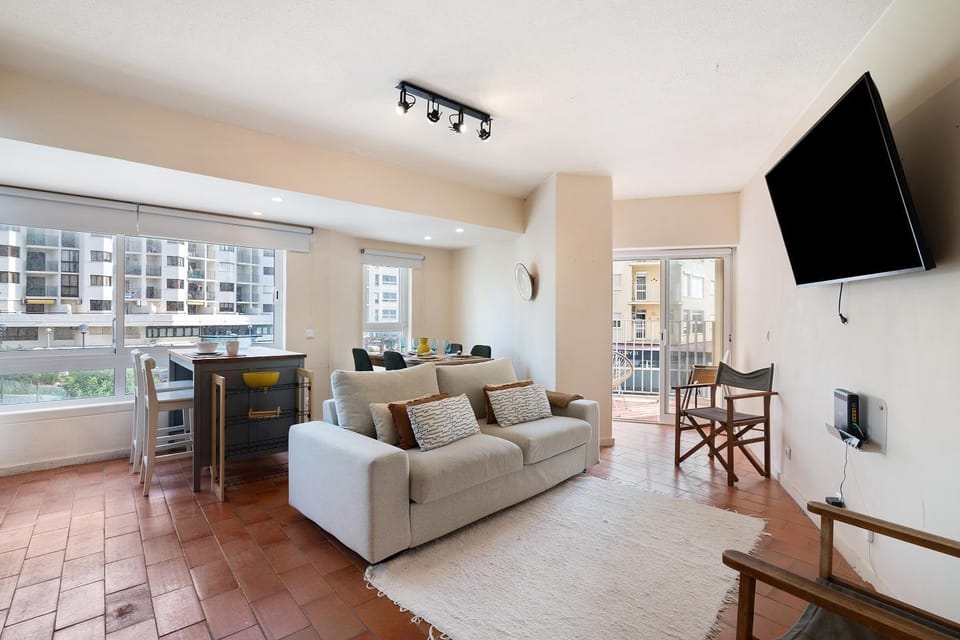 Property building, Living room