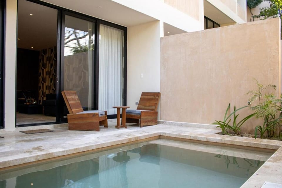 Peregrina Tulum 102A 2BR Luxury Condo Apartment in State of Quintana Roo