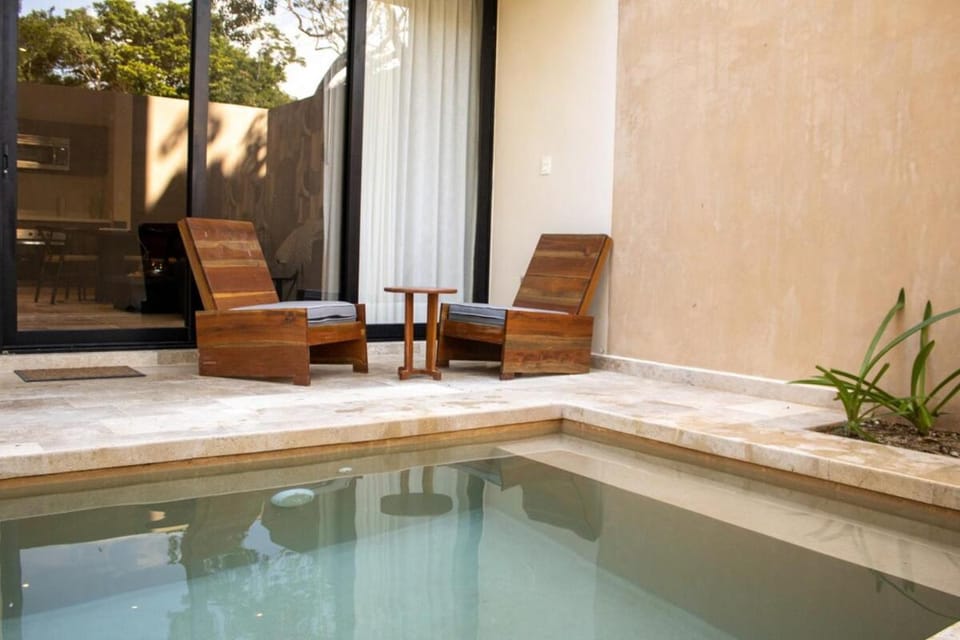 Peregrina Tulum 102A 2BR Luxury Condo Apartment in State of Quintana Roo