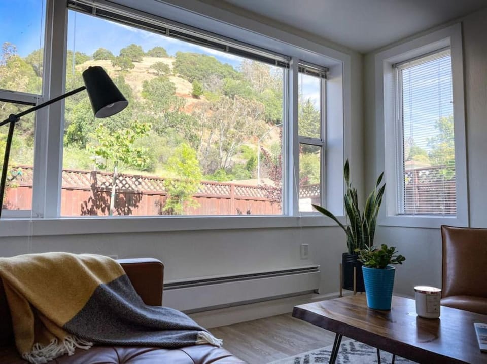 Hip and chic one bedroom apartment Apartment in San Anselmo