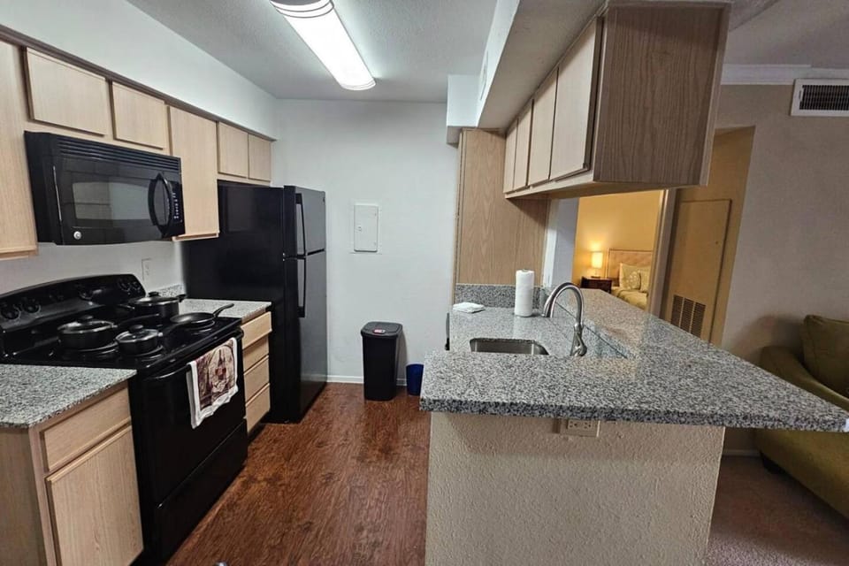 Best Place Near Medical Center and NRG 2Bed 2Bath Apartment in Houston