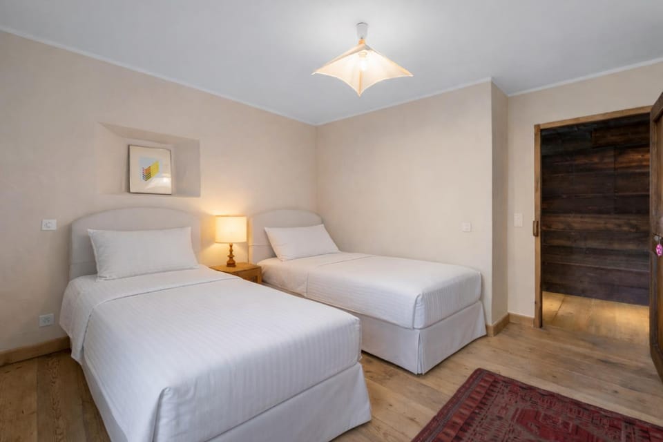 3 camere Antico Fienile nel centro di Samedan House in Samedan