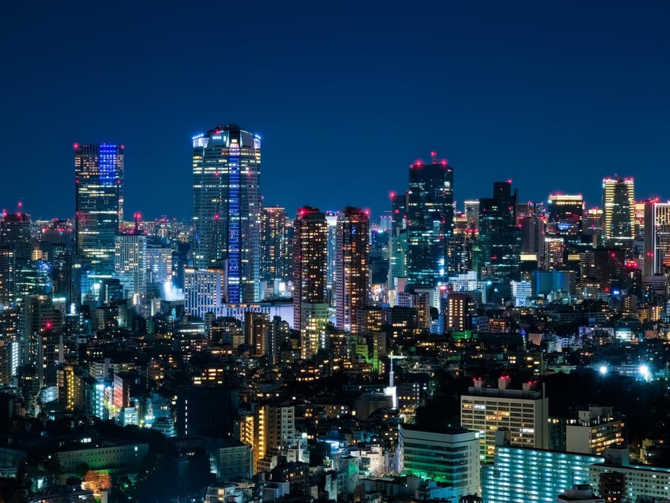 Night, City view