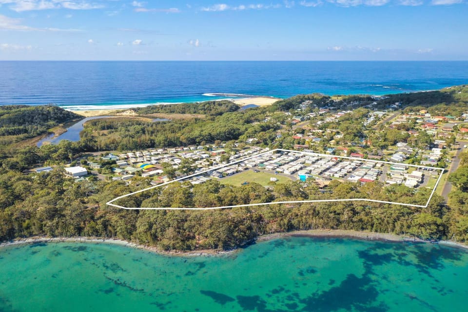 Lakeside Cabins & Holiday Village Cabin in New South Wales
