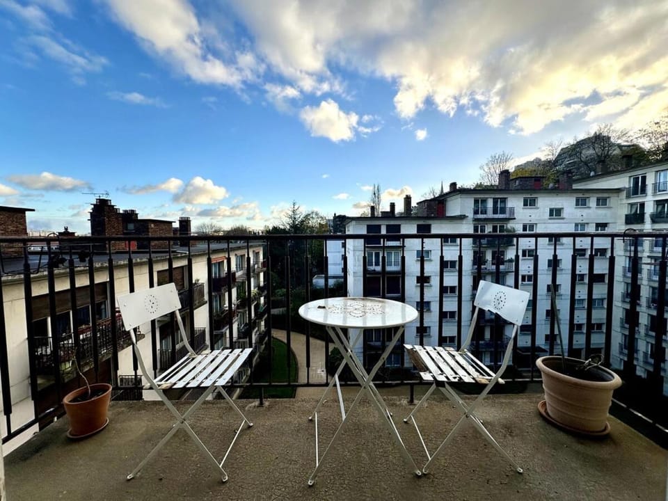 Le Feudon - Grand 2 pièces avec balcon et parking privé Apartment in Saint-Cloud