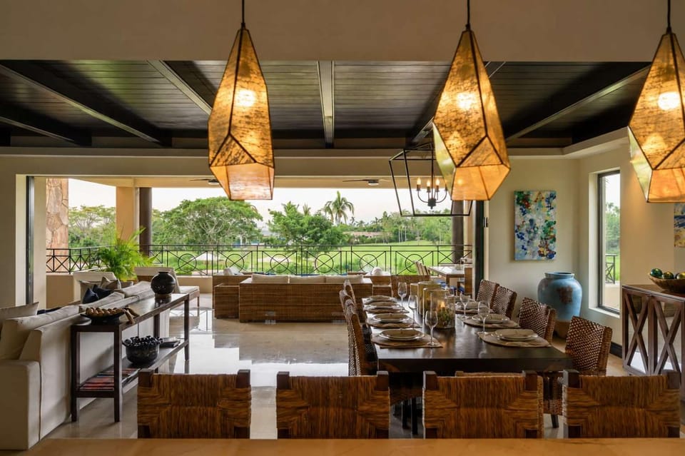 Hacienda de Mita Luxury Retreat Golf Beach Club House in Punta Mita