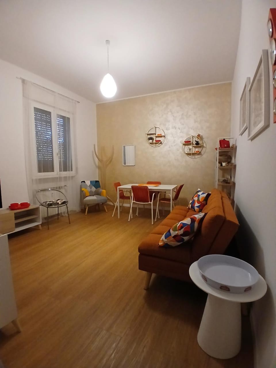 Seating area