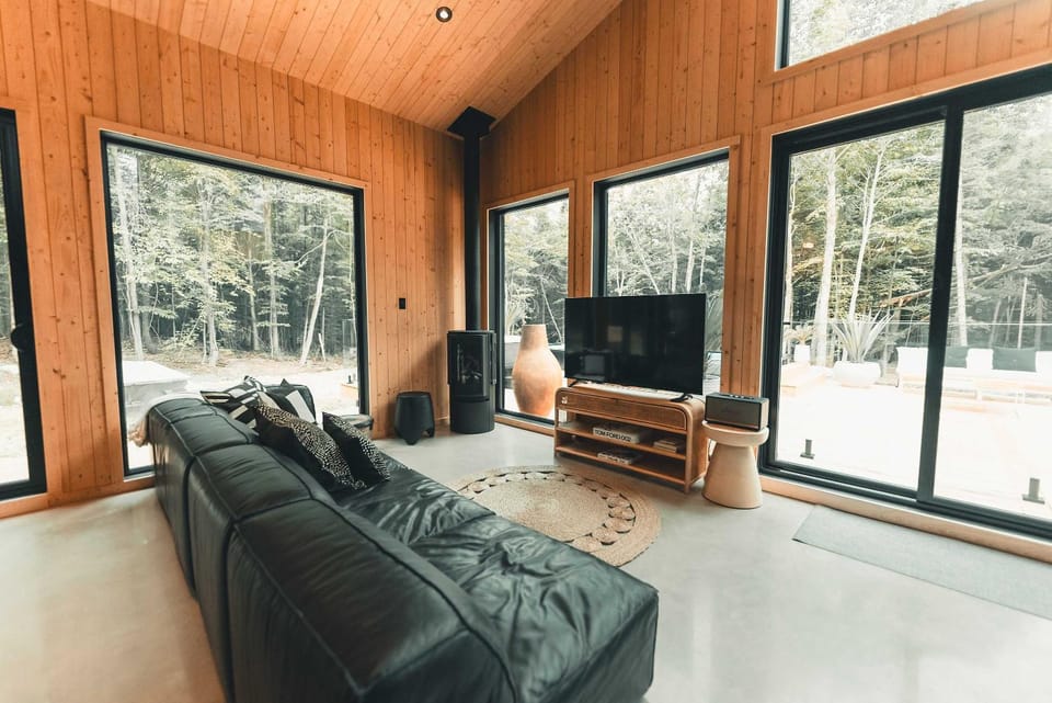 Two Zen Houses 3 & 6 - Villas and Spas Chalet in Morin-Heights