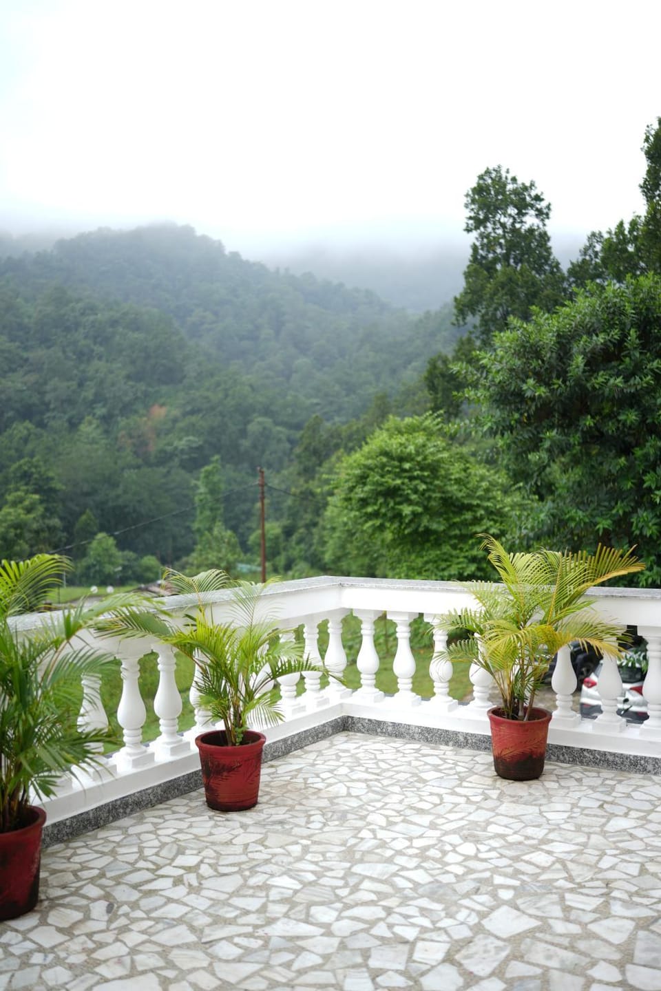Natural landscape, Mountain view