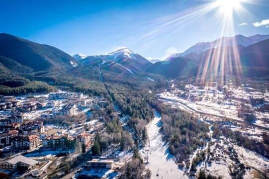 Best Central LUX Studio Apartment in Bansko