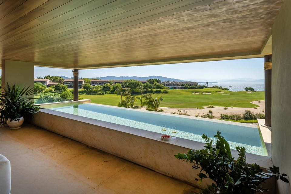 Ocean view Escape Private Plunge Pool Concierge House in State of Nayarit