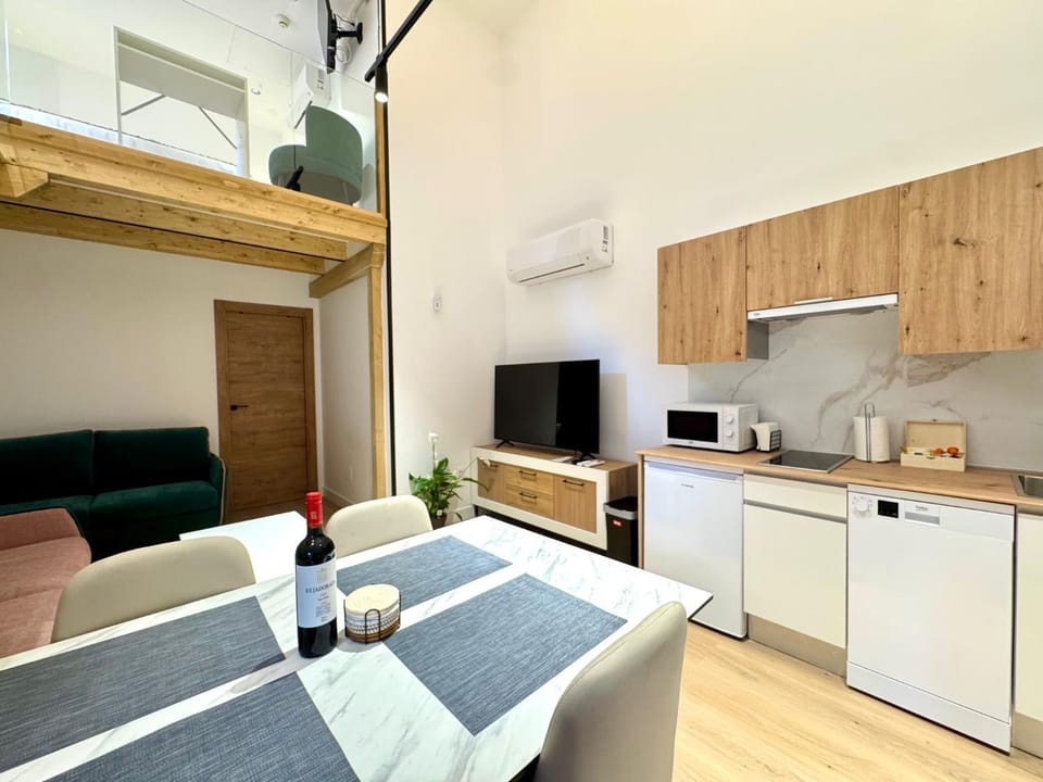 TV and multimedia, Dining area, dishwasher