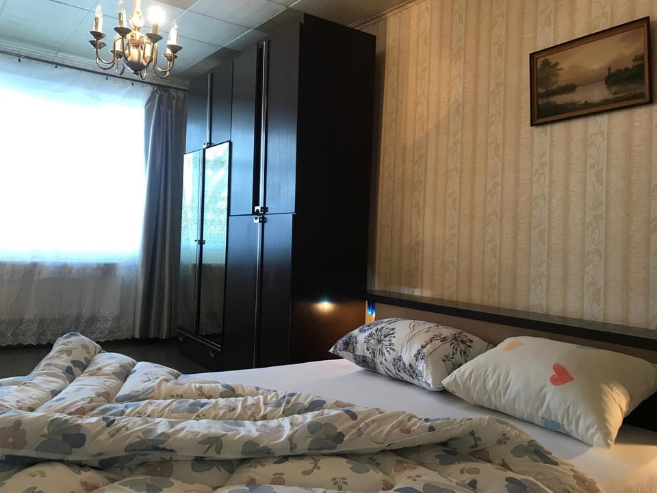 Bed, Bedroom, wardrobe