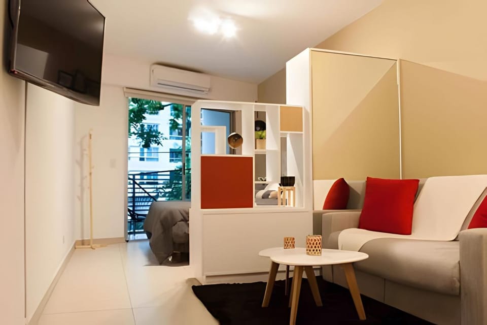 Excelente edificio en Palermo con piscina climatizada y cocheras Apartment in Buenos Aires
