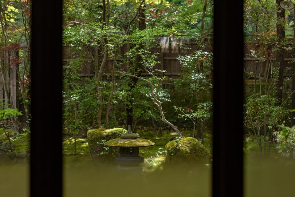 Natural landscape, Inner courtyard view