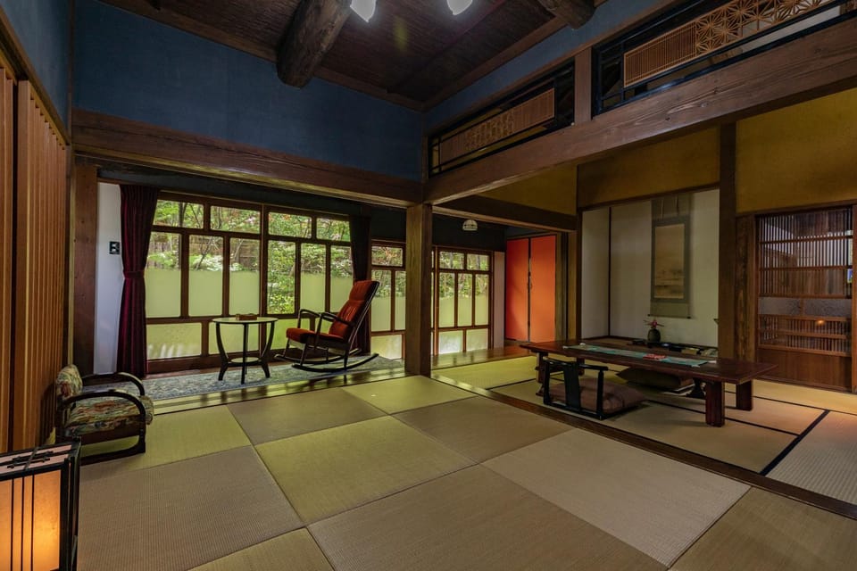 Inner courtyard view