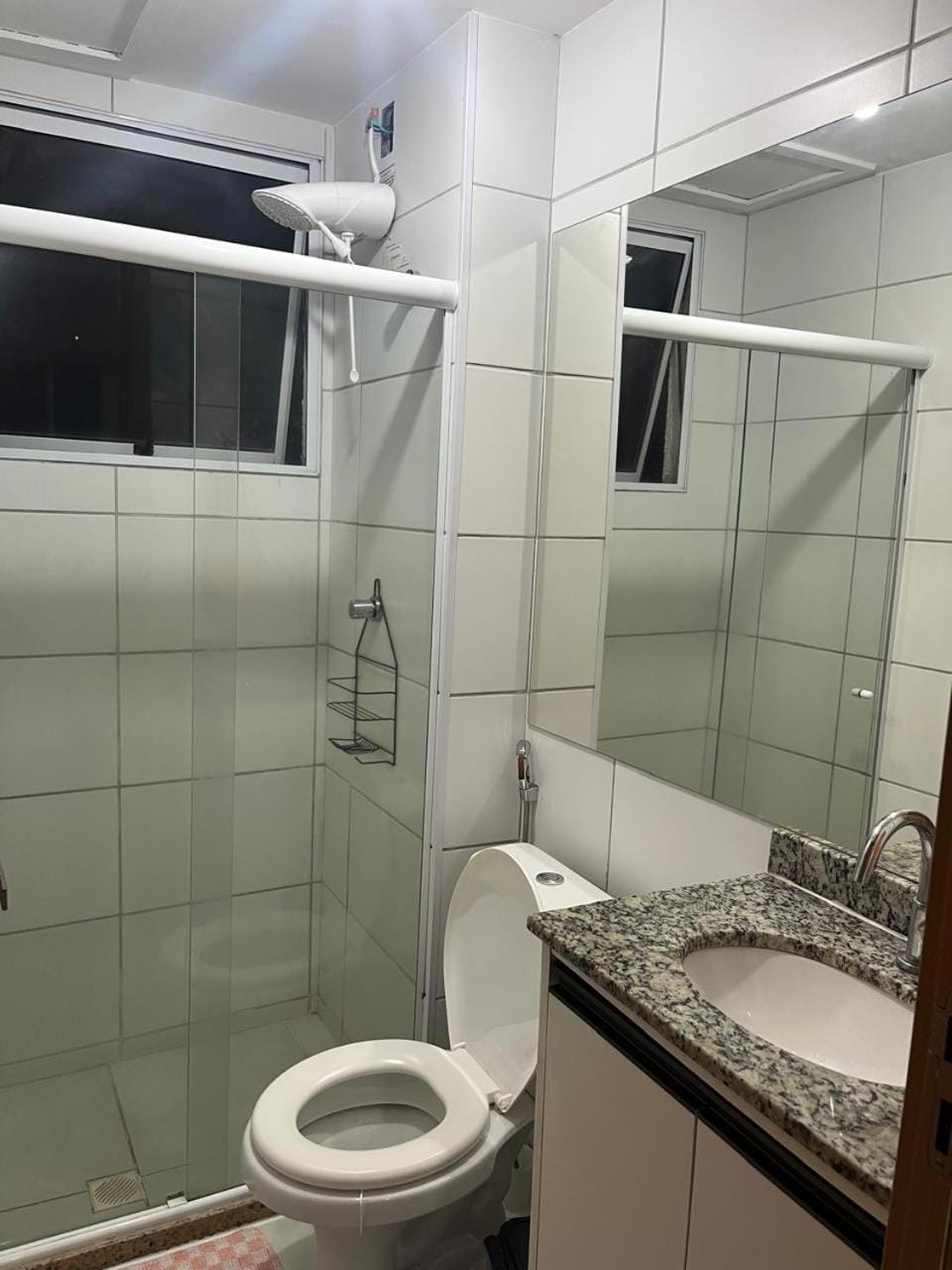 Apartamento mobiliado com ar condicionado Abrantes Camaçari Apartment in Lauro de Freitas