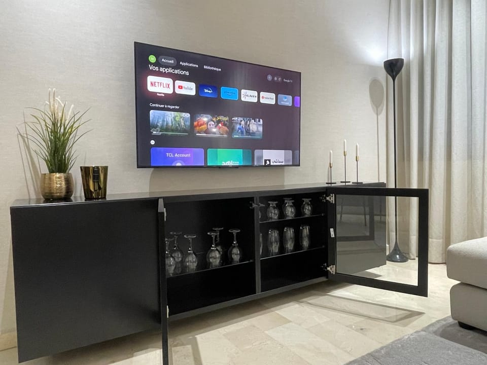 Studio a 2 pas des TWINS CENTER boulevard Massira Khadra Apartment in Casablanca