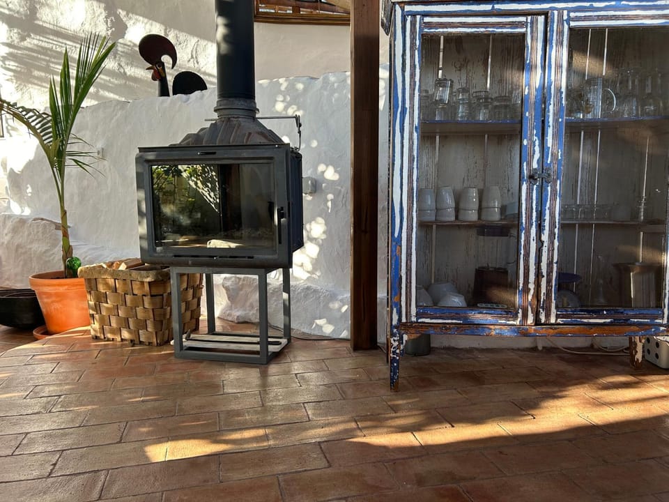 fireplace