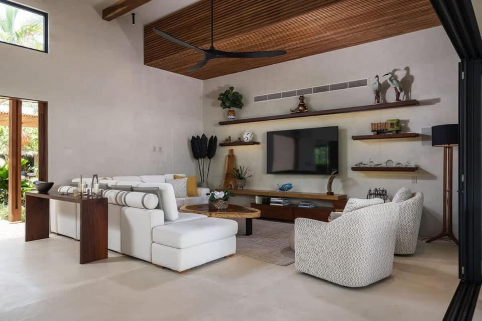 Luxury 6BR Villa with Pool in Punta Mita Villa in Punta Mita