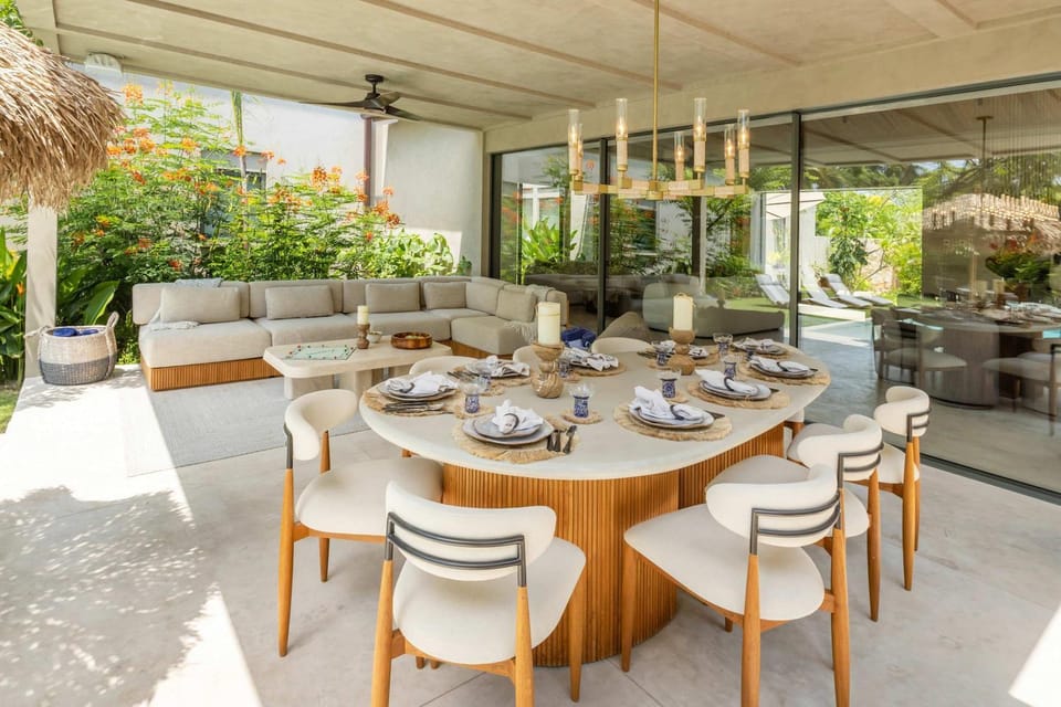 Luxury 5BR Villa with Pool Jacuzzi 2 Golf Carts House in Punta Mita
