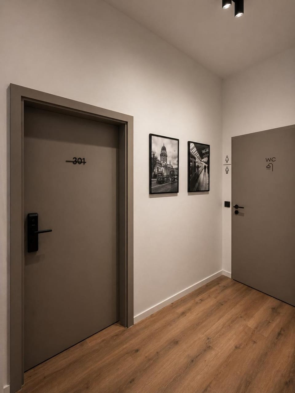 Photo of the whole room