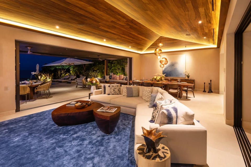 Beachfront Villa with Butler and Private Pool Villa in State of Nayarit