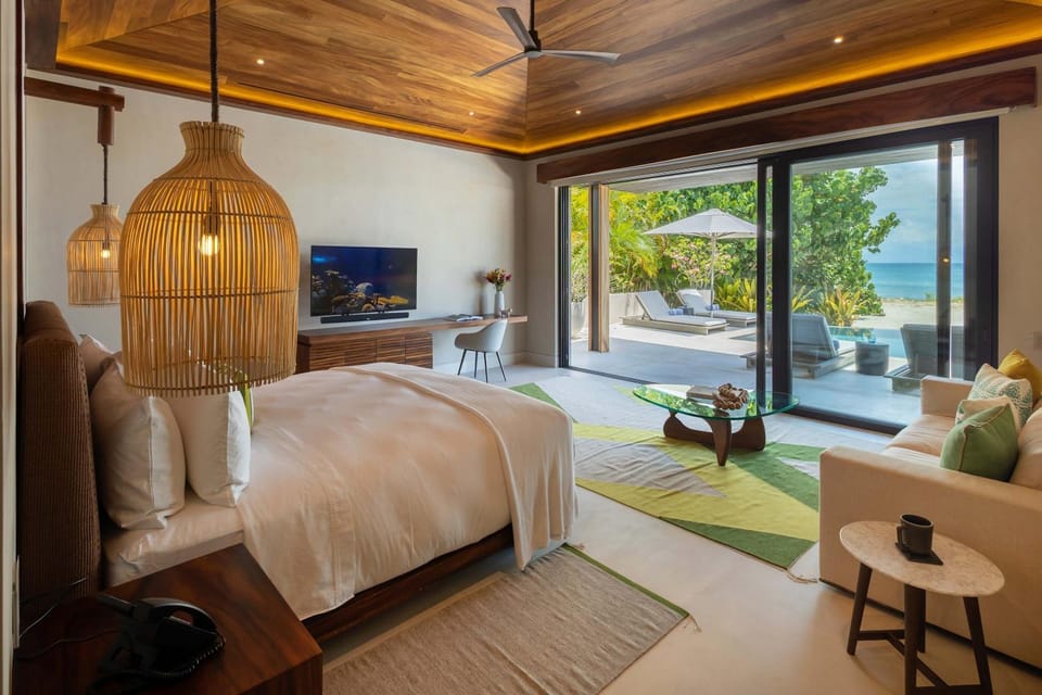 Beachfront Villa with Butler and Private Pool Villa in State of Nayarit