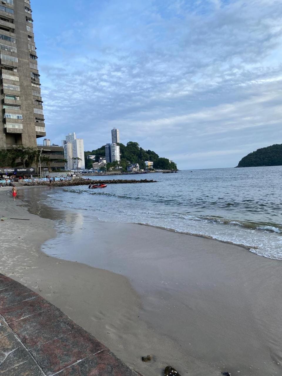 Grécia Mar-Dias incríveis, com conforto e charme Apartment in Santos