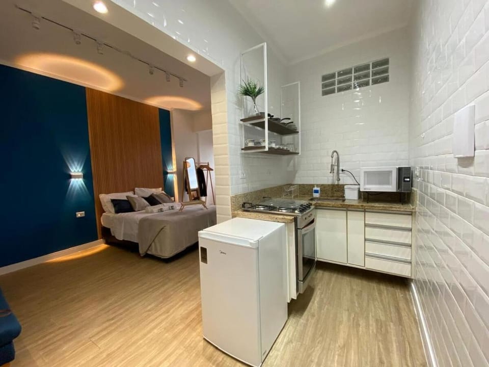 Grécia Mar-Dias incríveis, com conforto e charme Apartment in Santos