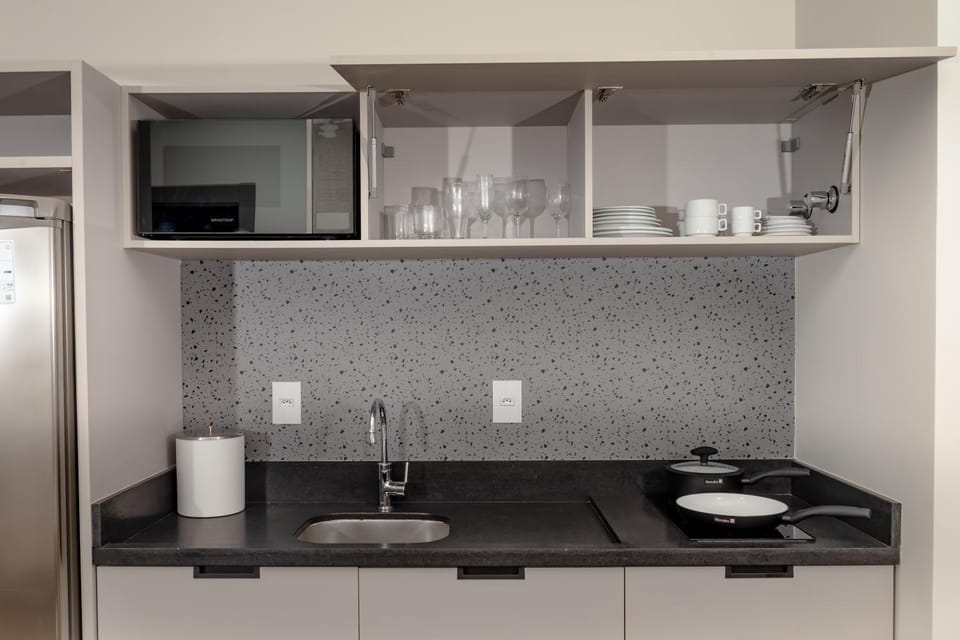 Communal kitchen