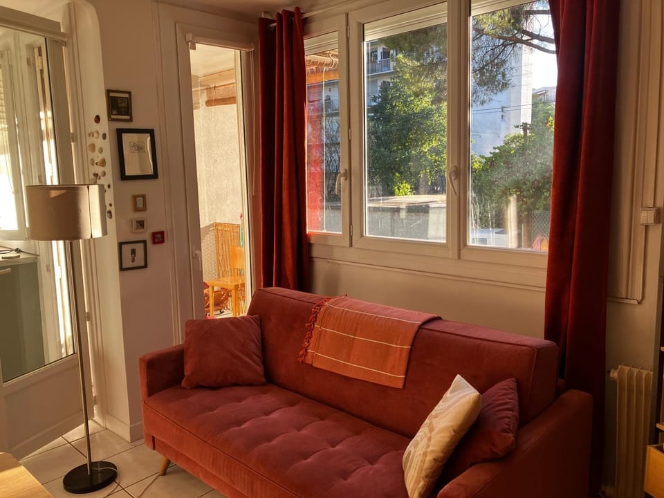 Appartement dans quartier calme et arboré Apartment in Montpellier