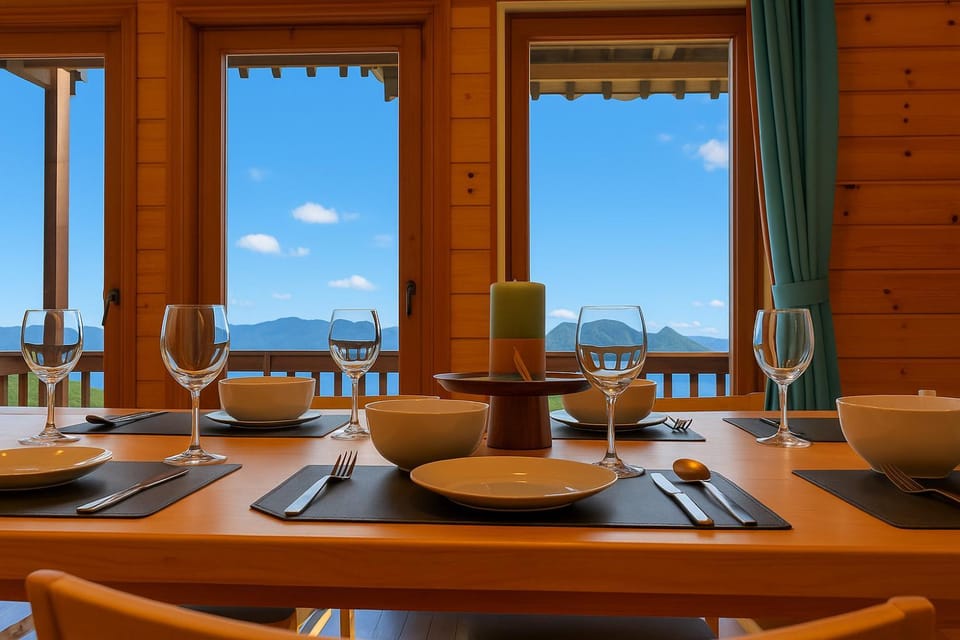 Dining area, Lake view, Lake view