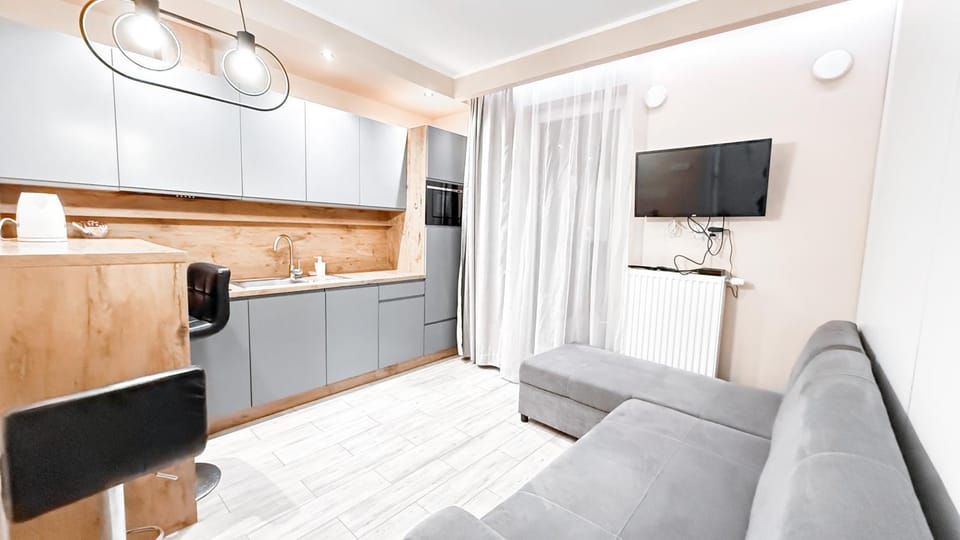ManuPlace Grey By DreamAp Apartment in Masovian Voivodeship