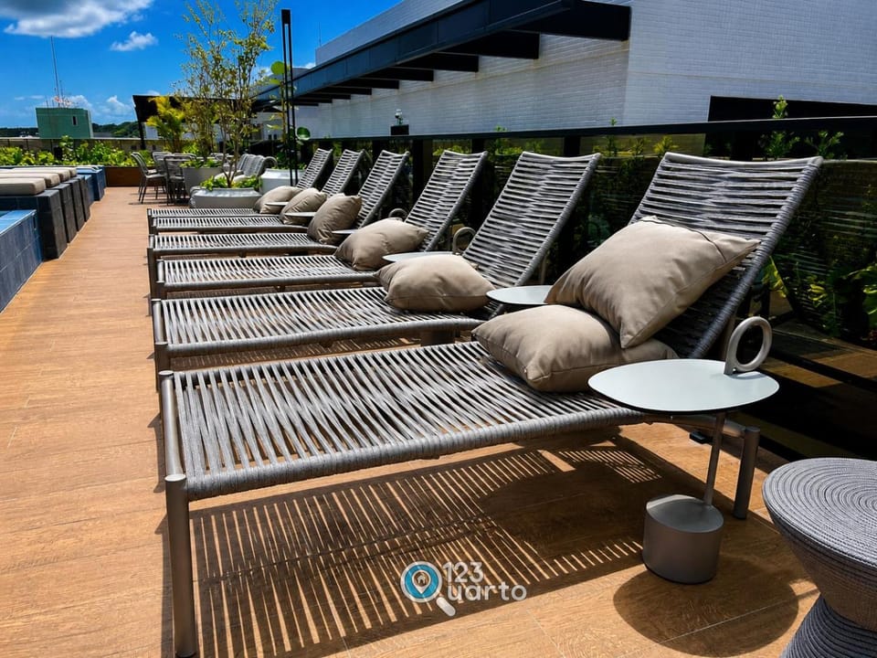 Hit Cabo Branco by 123Quarto House in João Pessoa