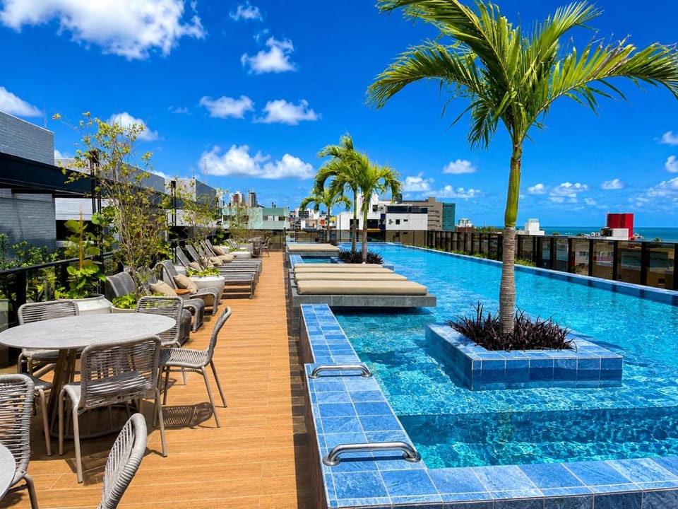Hit Cabo Branco by 123Quarto House in João Pessoa