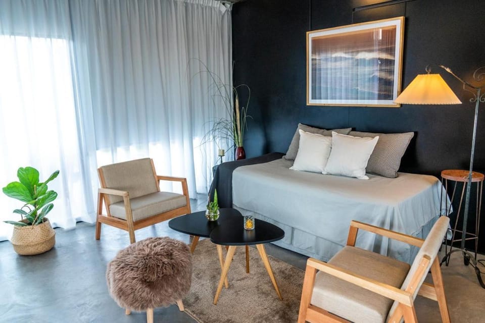 Refugio nuevo y moderno en Acantilados House in Mar del Plata