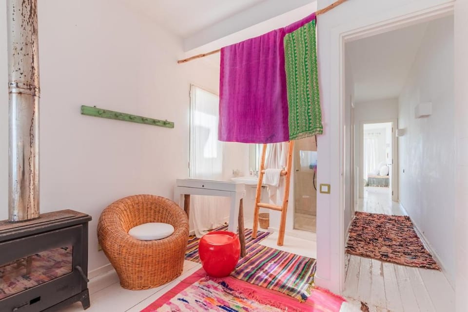 Cabanon Rêve Bleu terrace and infinite horizon Apartment in Casablanca-Settat