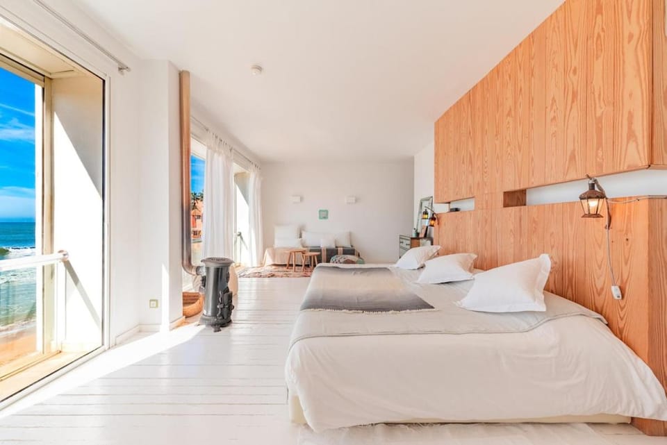 Cabanon Rêve Bleu terrace and infinite horizon Apartment in Casablanca-Settat