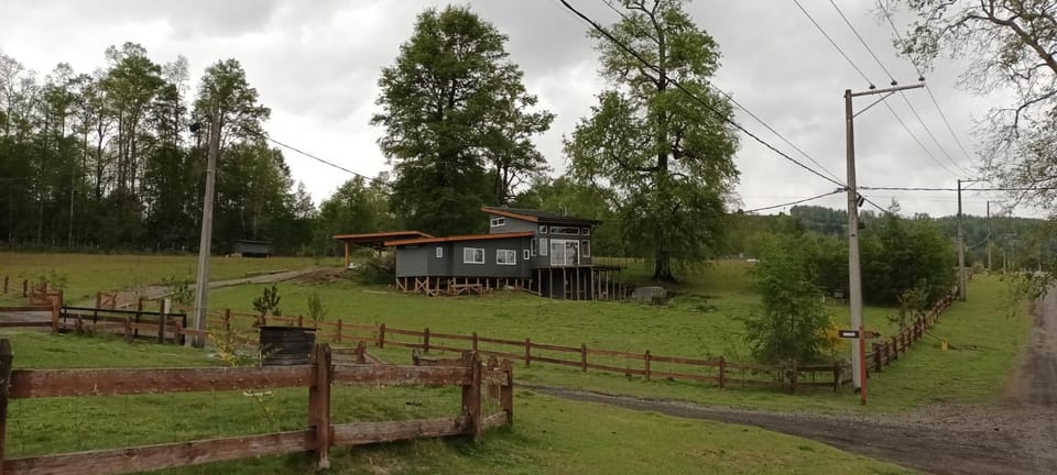 Property building, Spring, Natural landscape, Garden