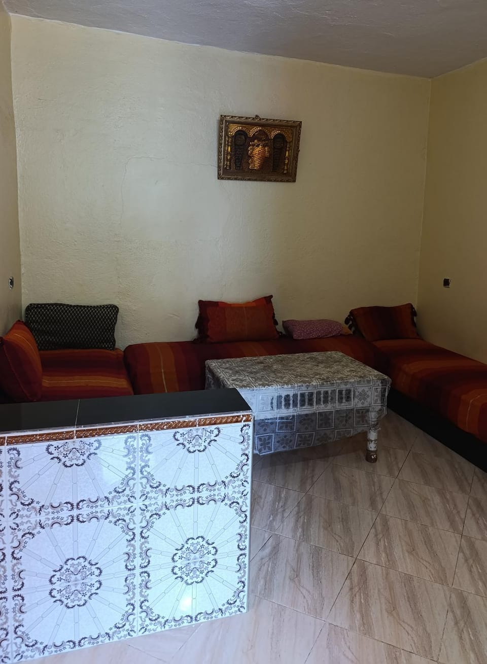 Seating area