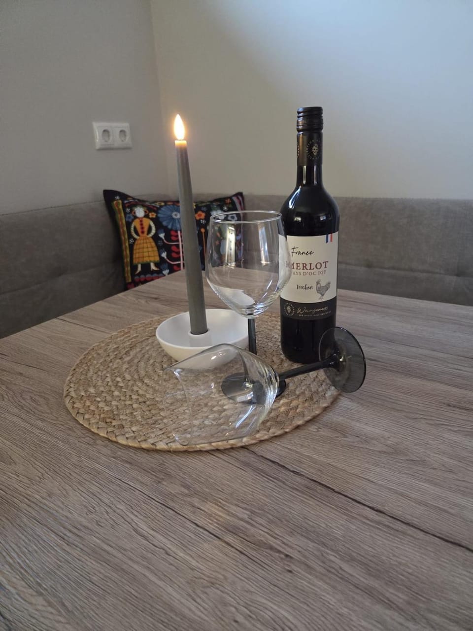 Cozy Luhe Cottage Apartment in Bispingen