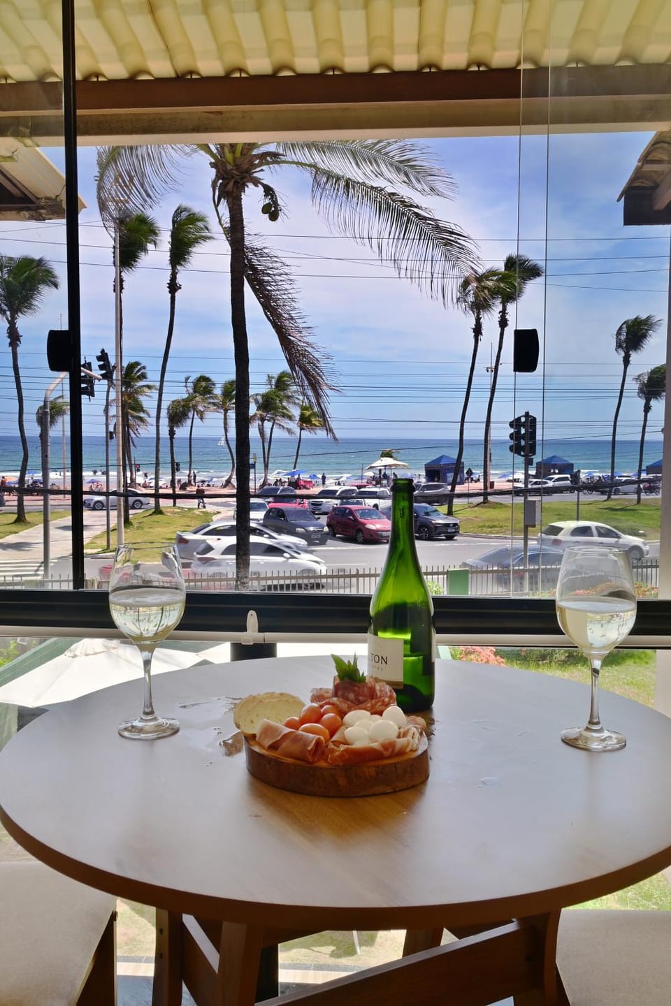 Dining area, Sea view