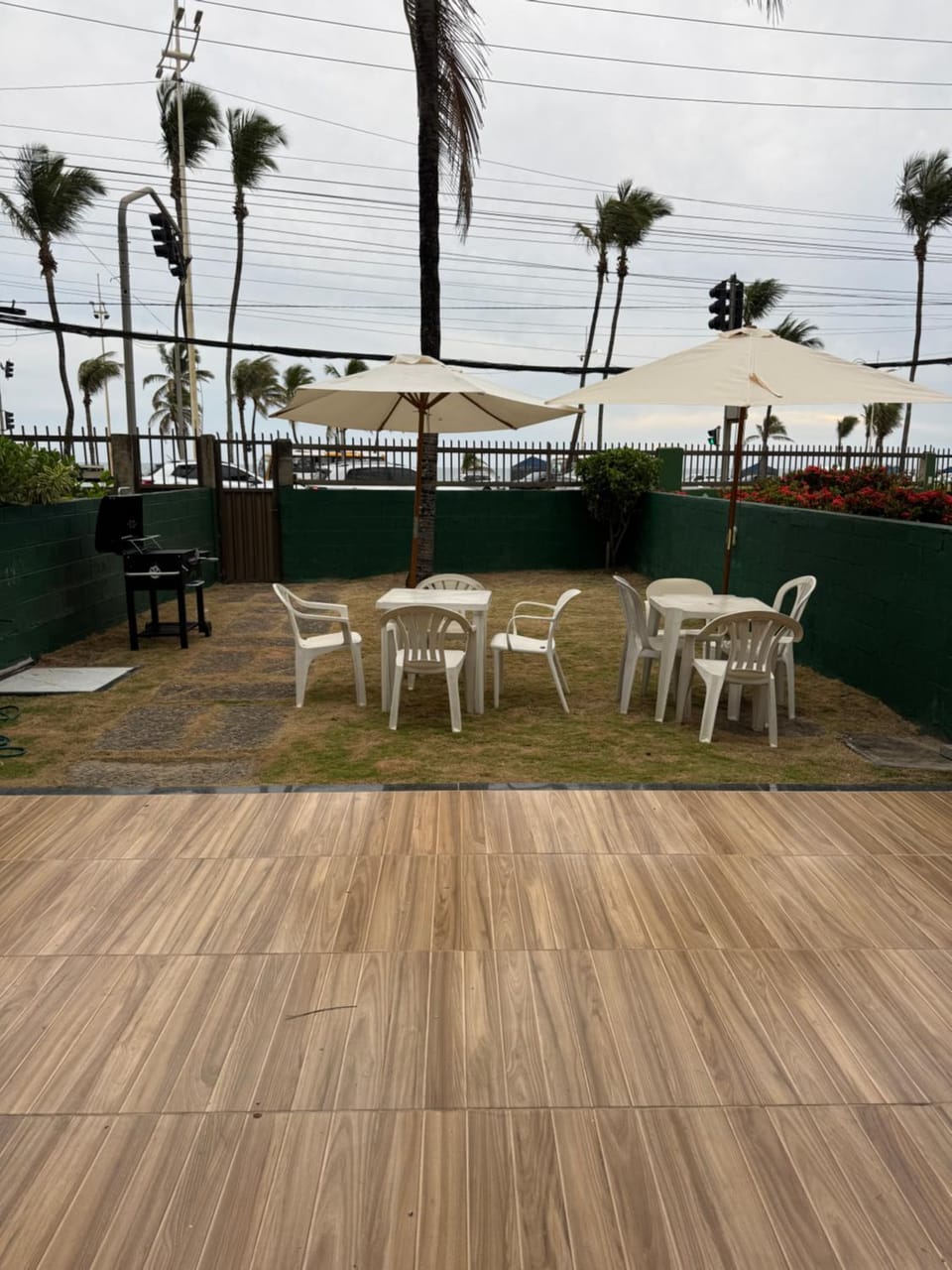Patio, Day, View (from property/room), Sea view