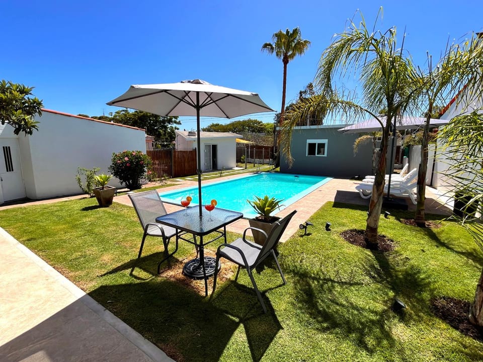 Garden, Pool view, Swimming pool