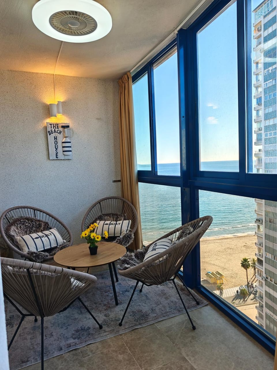 View (from property/room), Balcony/Terrace, Sea view