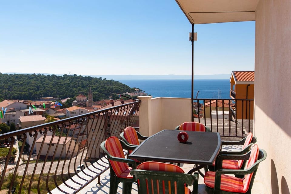 View (from property/room), Balcony/Terrace, Sea view
