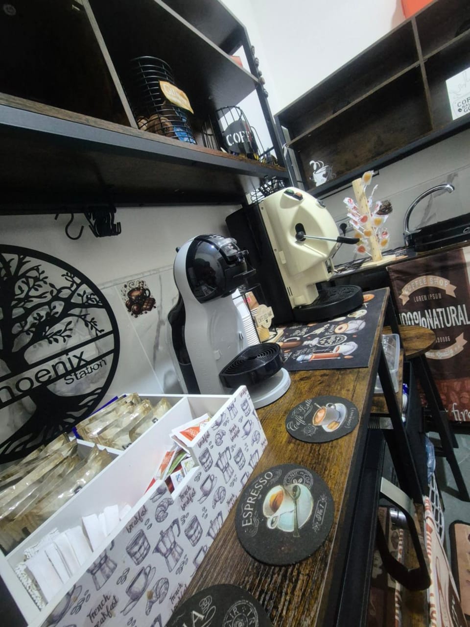 Coffee/tea facilities